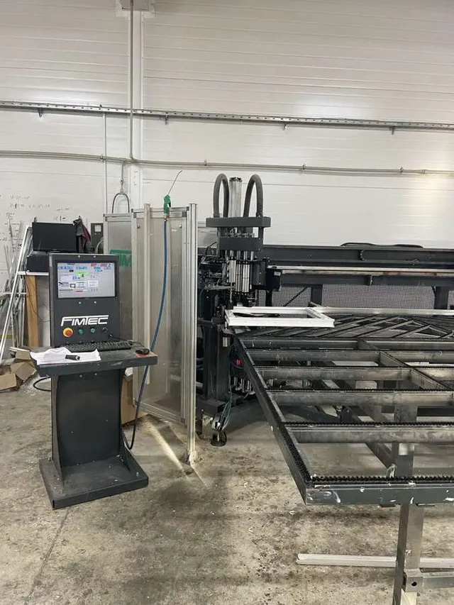 Сварочно-зачистная линия SL4Q + WP-CNC2.