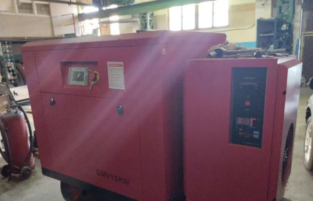 Компрессор винтовой AirGuru 15KW-PM-16F 2022г.в.