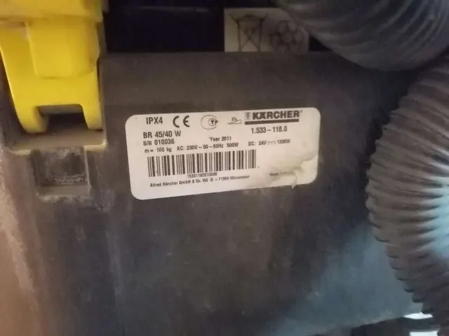 Поломоечная машина Karcher BR 45/40 W