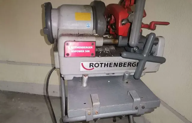 Резьбонарезной станок Rothenberger