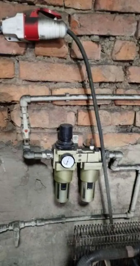 Пескоструйный аппарат