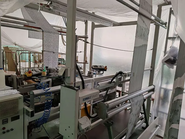 Установка продольной обрезки SCHMALE DURATE 510T