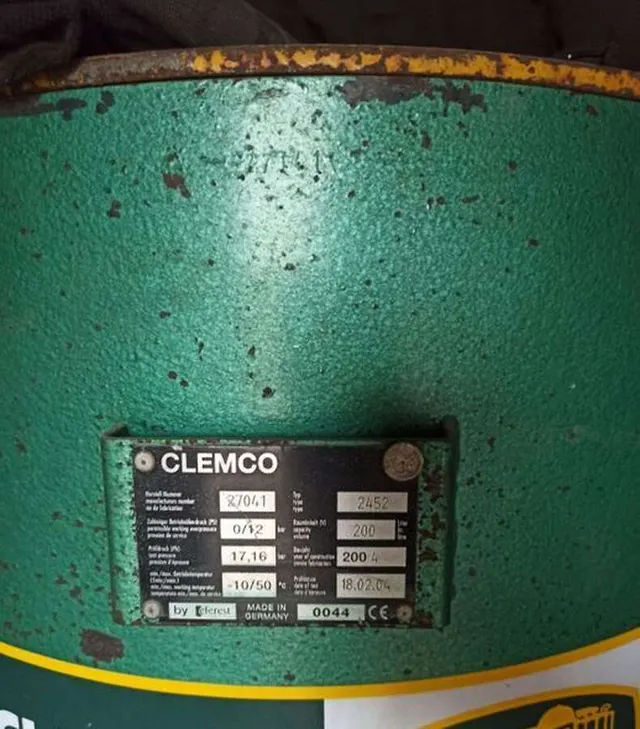 Пескоструйный аппарат Clemco 2452