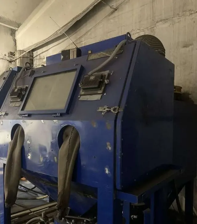 Абразивоструйная камера Каметэн 120 НУ