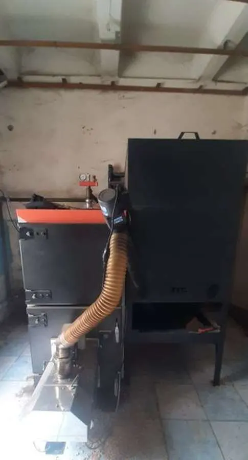 Пеллетный котёл TIS Group Pellet