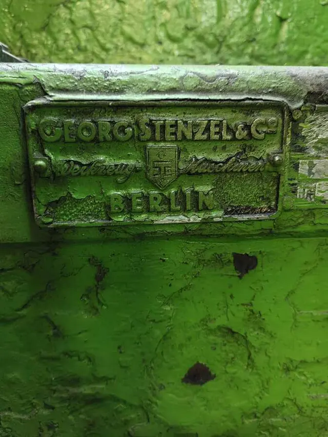 Долбежный станок Georg Stenzel & Co Германия