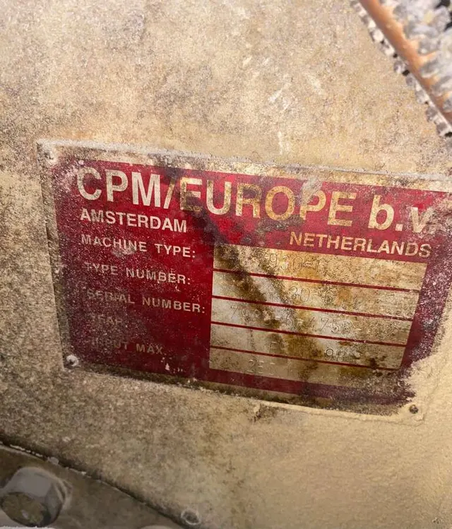 Гранулятор для пеллет CPM 7930-6