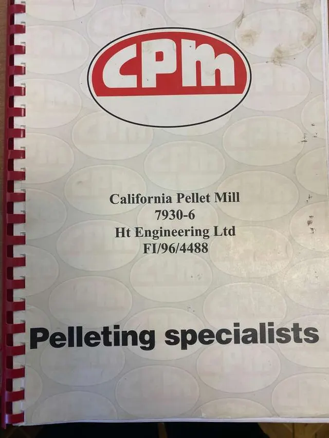 Гранулятор для пеллет CPM 7930-6