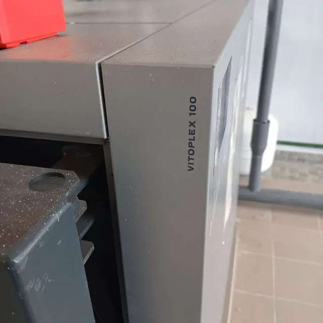 Котел водогрейный отопительный Viessmann Vitoplex 100PV1