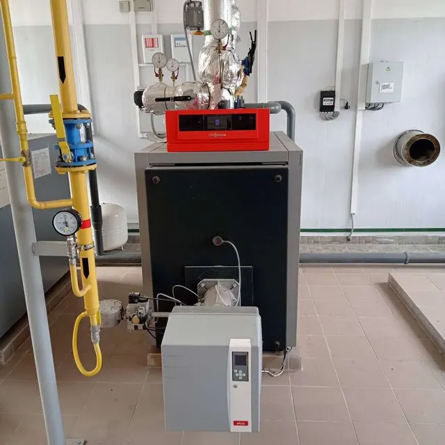 Котел водогрейный отопительный Viessmann Vitoplex 100PV1