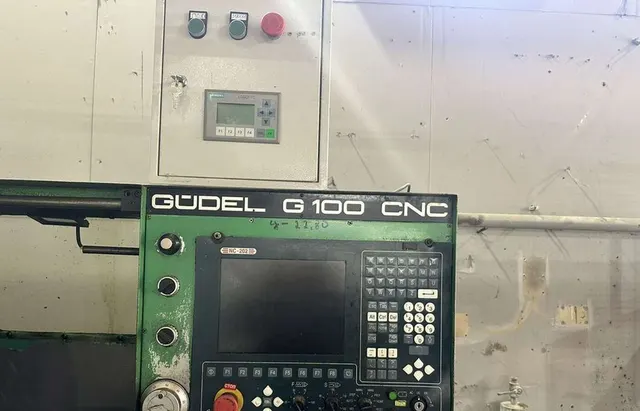 Токарный станок с ЧПУ Güdel G100 CNC Швейцария
