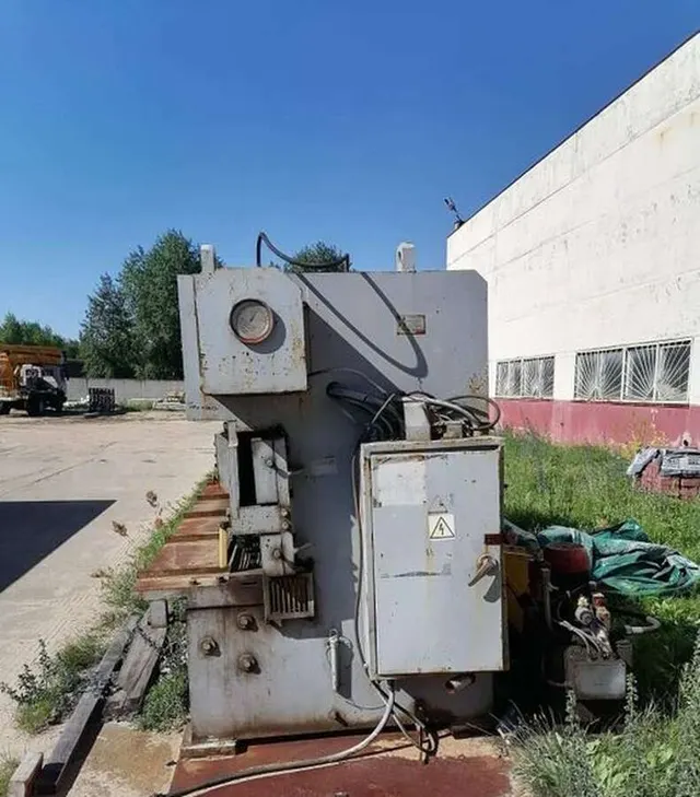 Ножницы листовые кривошипные НП3121А