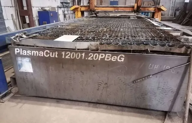 Станок плазменной резки MicroStep 12001.20 с ЧПУ