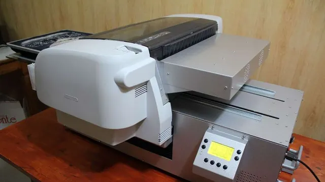 Принтер текстильный на базе Epson 4880 формат А2