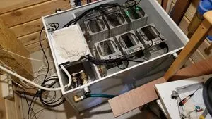ASIC майнерамы Whatsminer M50 120TH