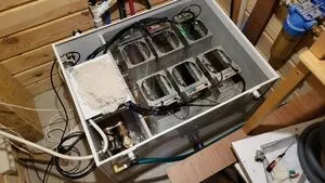 ASIC майнерамы Whatsminer M50 120TH