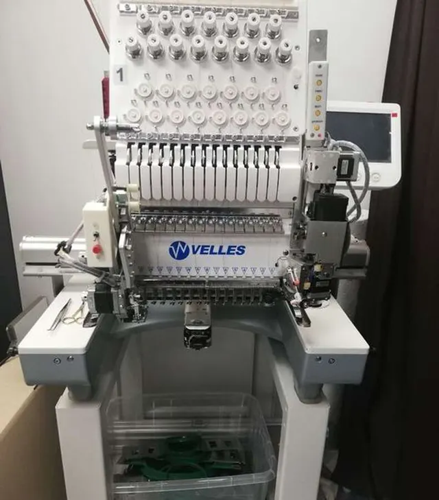 Вышивальная машина Velles VE 21C - TS