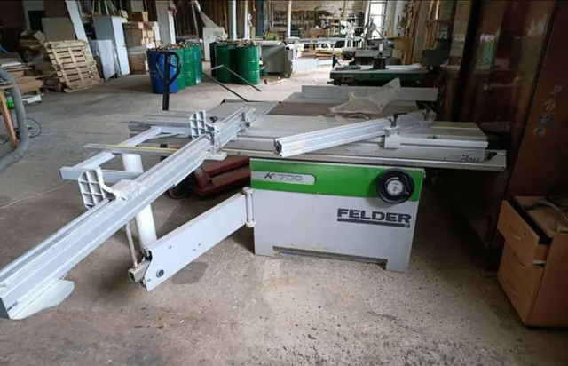 Станок форматно-раскроечный Felder K 700