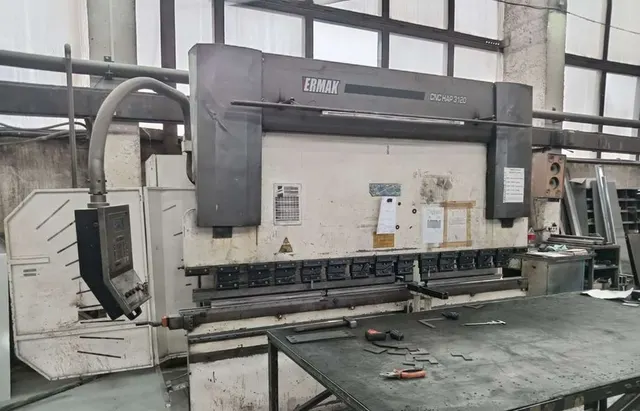 Листогибочный пресс ERMAK CNC HAP 3100-120
