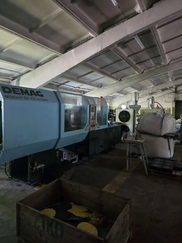 Машина для литья под давлением DEMAG Ergotech 150-610 Compact