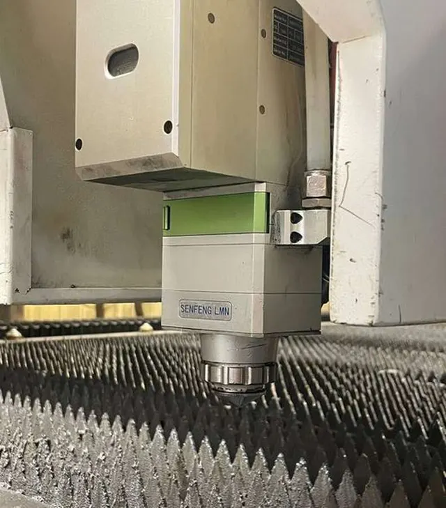 Станок лазерной резки метала Senfeng 3015G