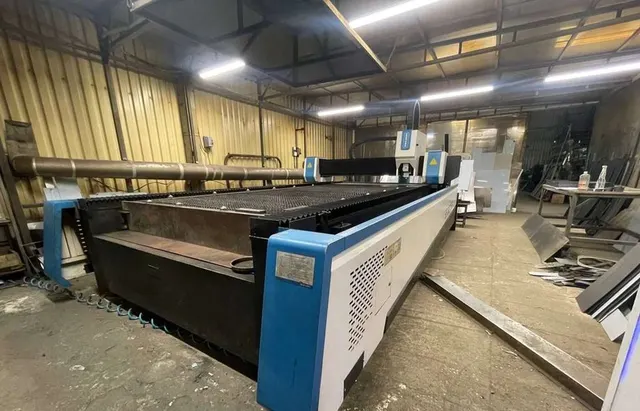 Станок лазерной резки метала Senfeng 3015G