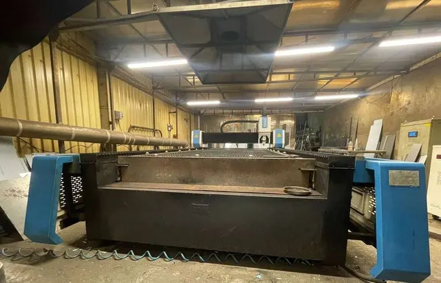 Станок лазерной резки метала Senfeng 3015G