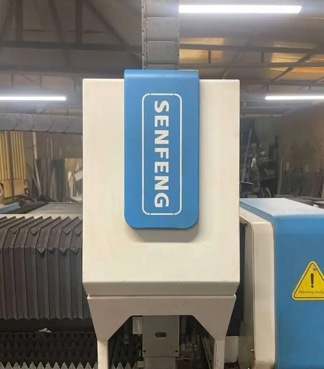 Станок лазерной резки метала Senfeng 3015G