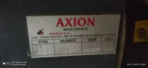 Станок торцовочный с рольгантом Axion L620