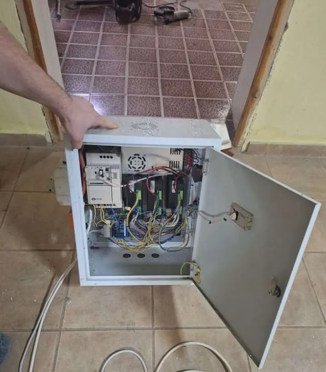 Фрезер по металлу Elte TMPE5S