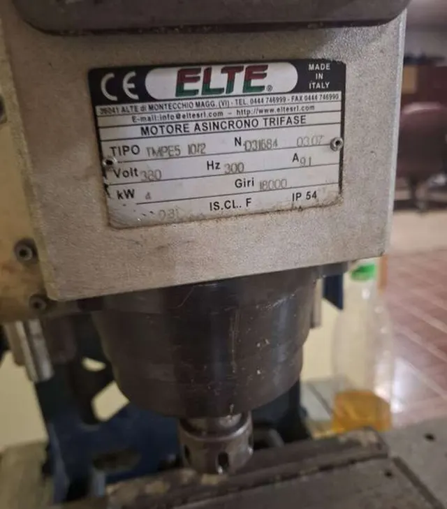 Фрезер по металлу Elte TMPE5S