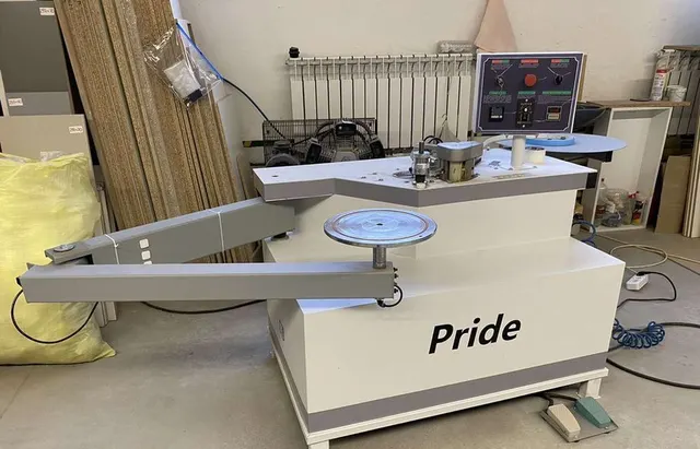 Кромкооблицовочный станок Filato pride MXH 550