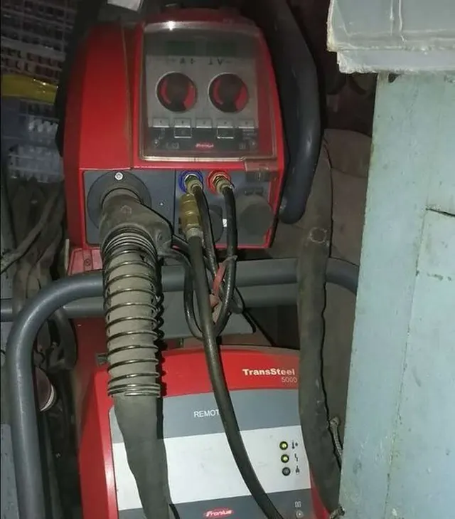Полуавтомат сварочный Fronius TransSteel 5000 Synergic Австрия