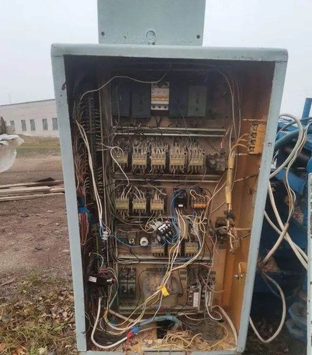 Станок четырёхсторонний МП8-1602