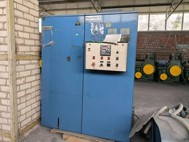 Крутильная машина двойной скрутки POURTIER DTT 500