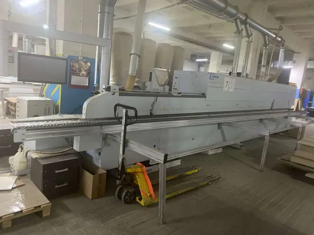 Кромкооблицовочный станок HOMAG KAL370 2482 2017г.