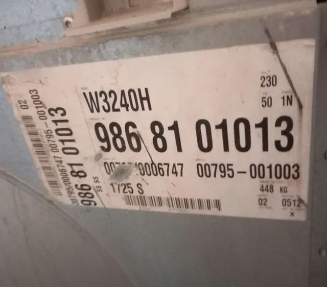 Стиральная машина Electrolux W3240H 24 кг 2005г.в.