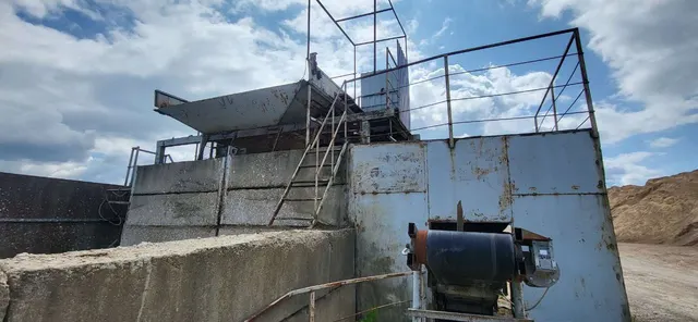 Дробилка щековая СМД-116 на раме