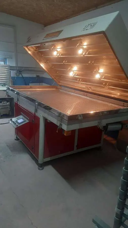 Мембранно-вакуумный пресс Gioni AP2500