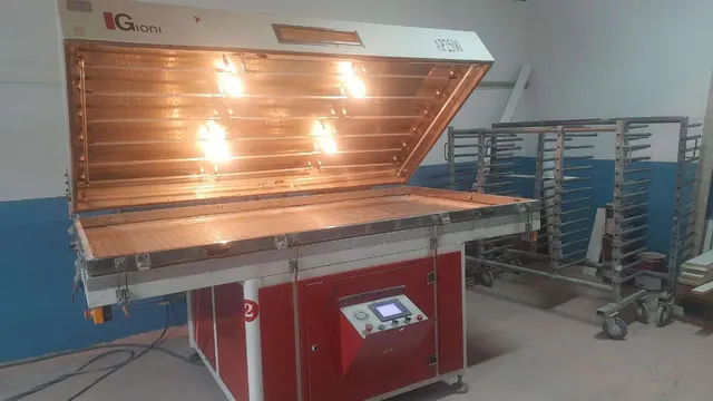 Мембранно-вакуумный пресс Gioni AP2500