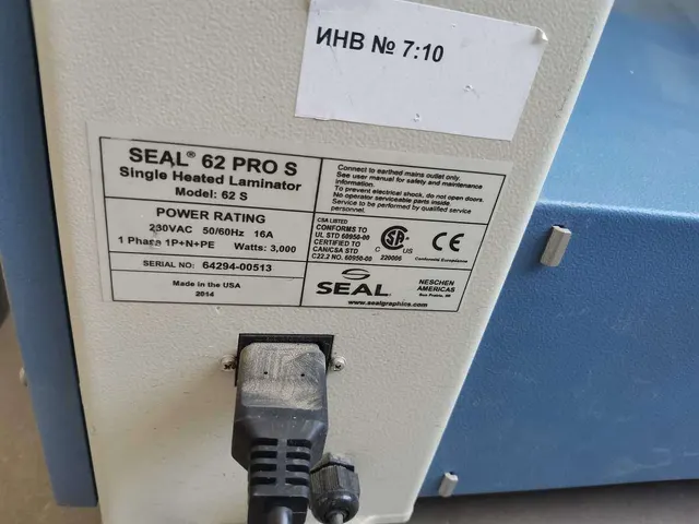 Рулонный ламинатор Seal 62 Pro S