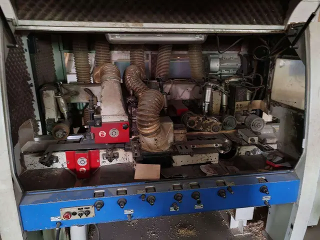 Четырехсторонний станок V-HOLD МВ4015*5
