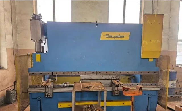 Листогиб Beyeler PR 6 1000 KN x 3100