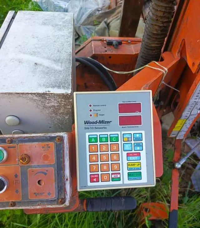 Ленточная пилорама Wood-Mizer LT15 11кВт