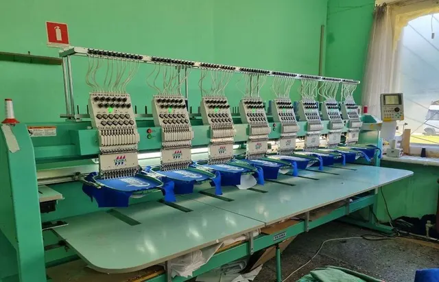 Вышивальная машина tajima TFMX-2C1208 Япония