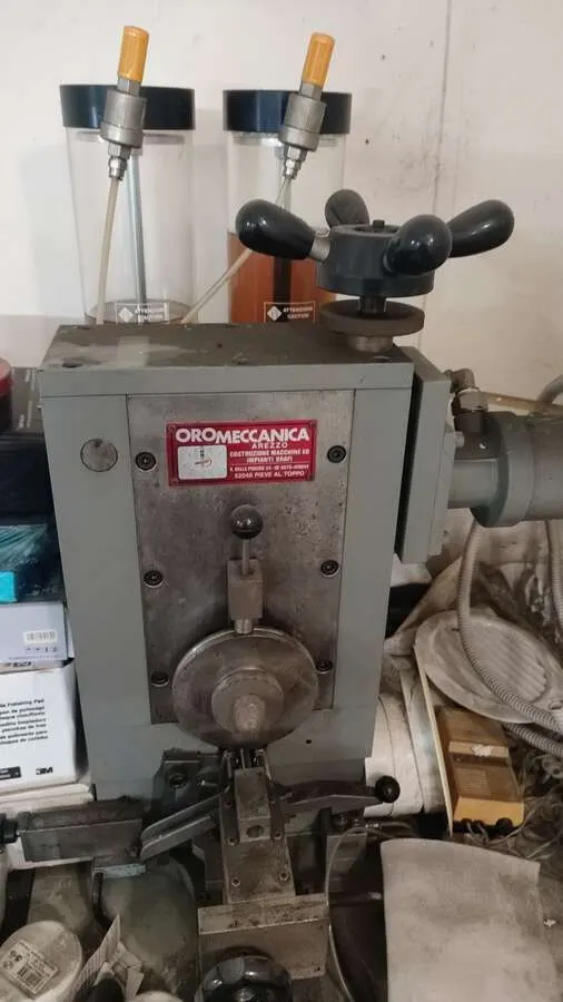 Стан для прокатки обручальных колец Oromeccanica