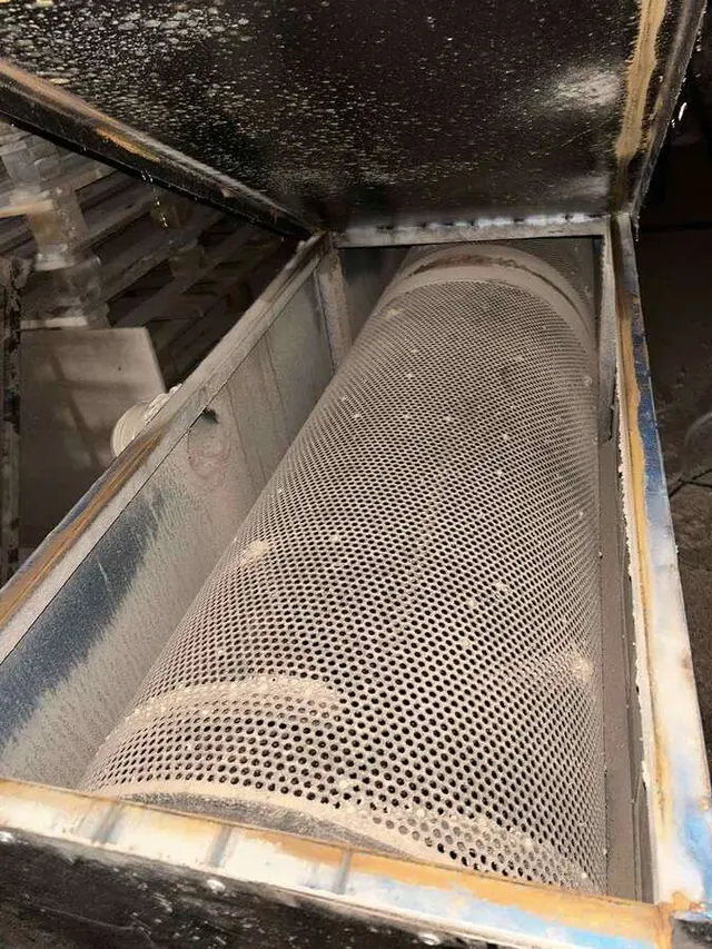 Охладитель пеллет