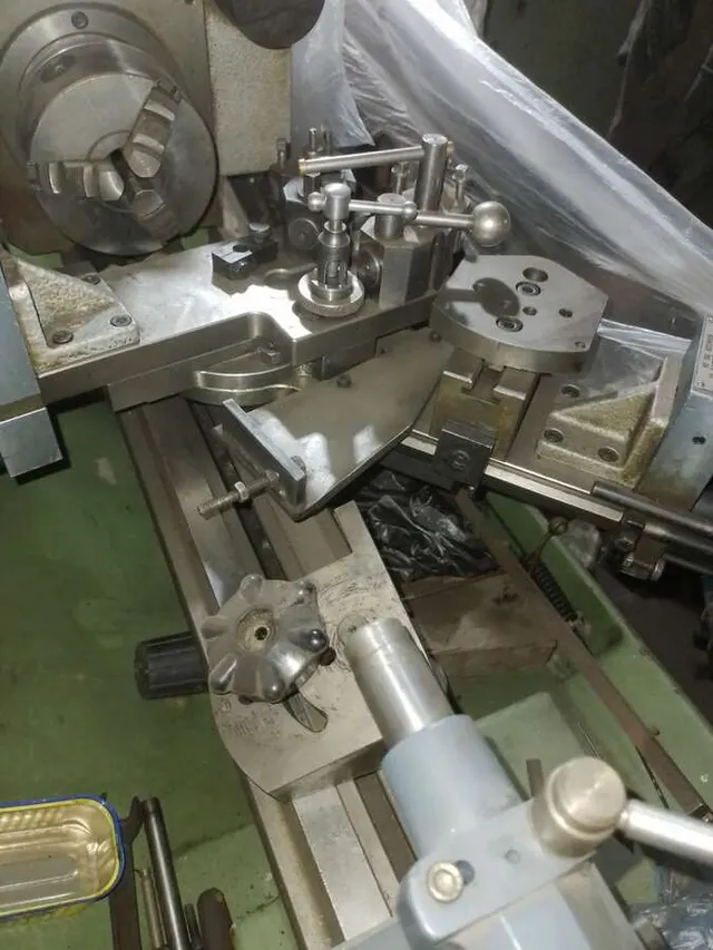 Токарный станок schaublin TL 102N-HP