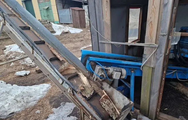 Дробилка древесины МСБД-350