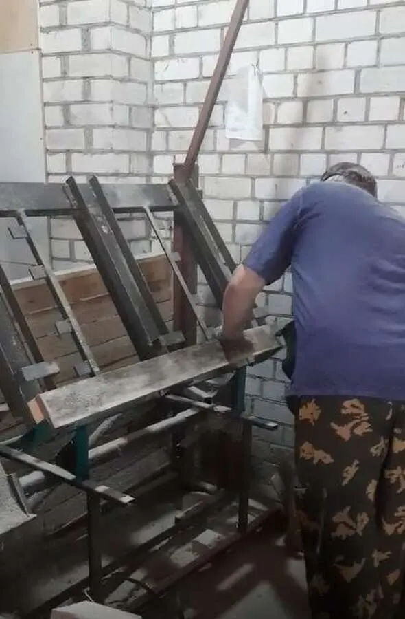 Станок для производства поддонов